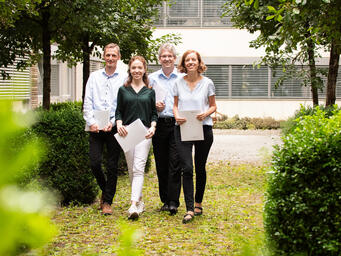 Starkes Team für „Nachhaltigkeits-Management“