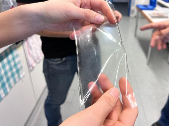 Ein Beispiel für einen Film mit Barrierewirkung.