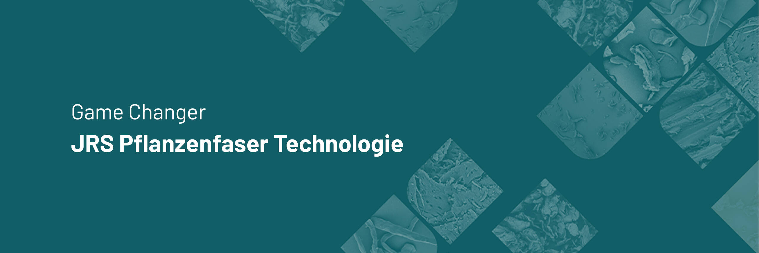 JRS Pflanzenfaser Technologie