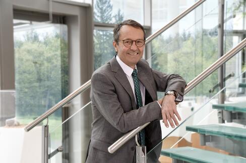 Josef Otto Rettenmaier - Geschäftsführer JRS