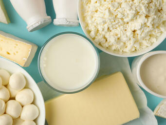 Milchprodukte & milchfreie Alternativen