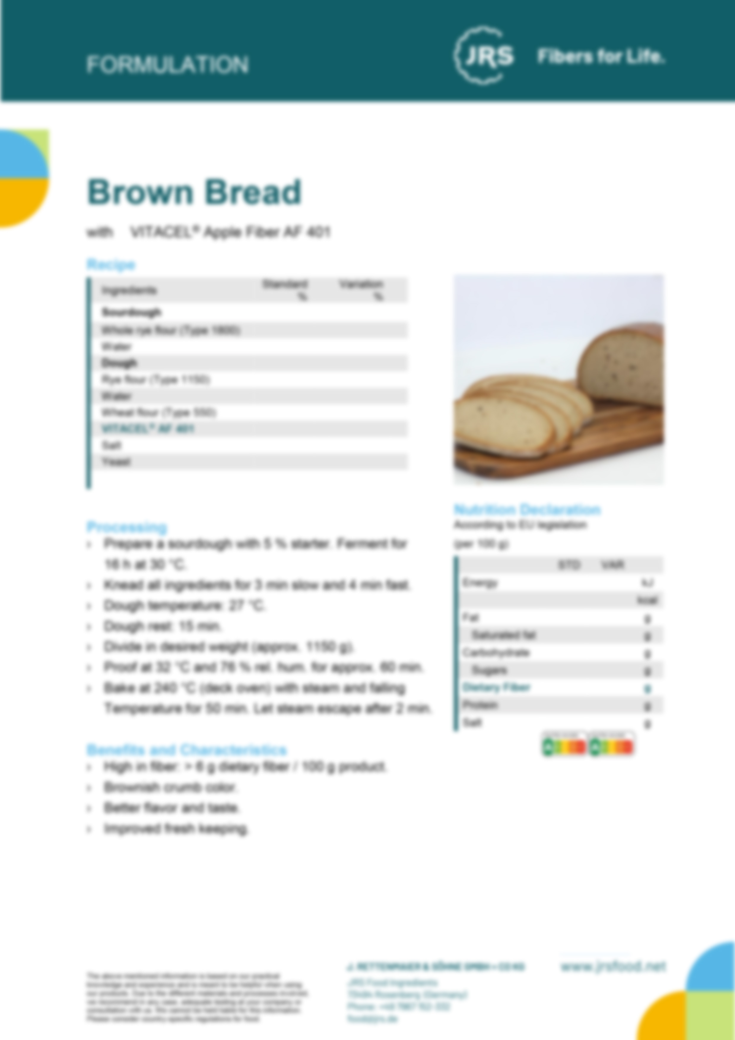 Roggenmischbrot
