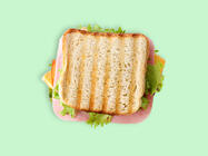 Weißbrot und Sandwichbrot