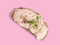 Vegane und vegetarische Brotaufstriche