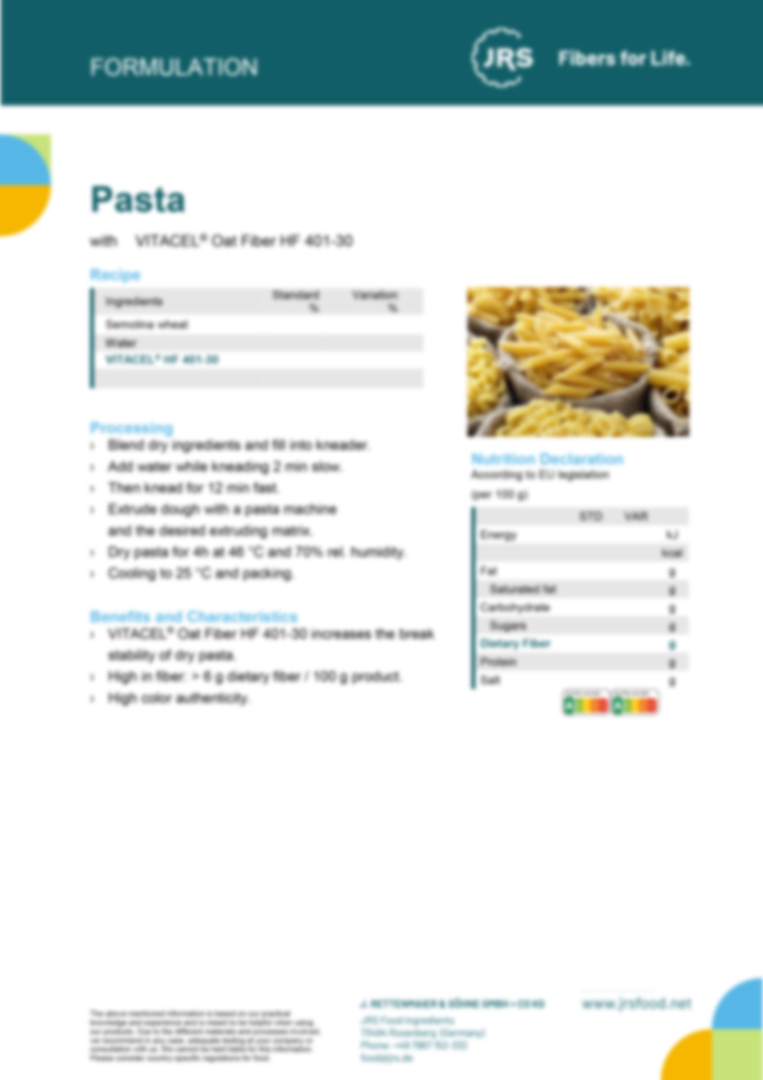 Pasta