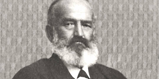 Start Holzmühle Rettenmaier 1878 mit Firmengründer Jakob Rettenmaier †  1854 -1927