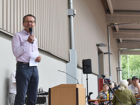 Ansprache Josef Otto Rettenmaier