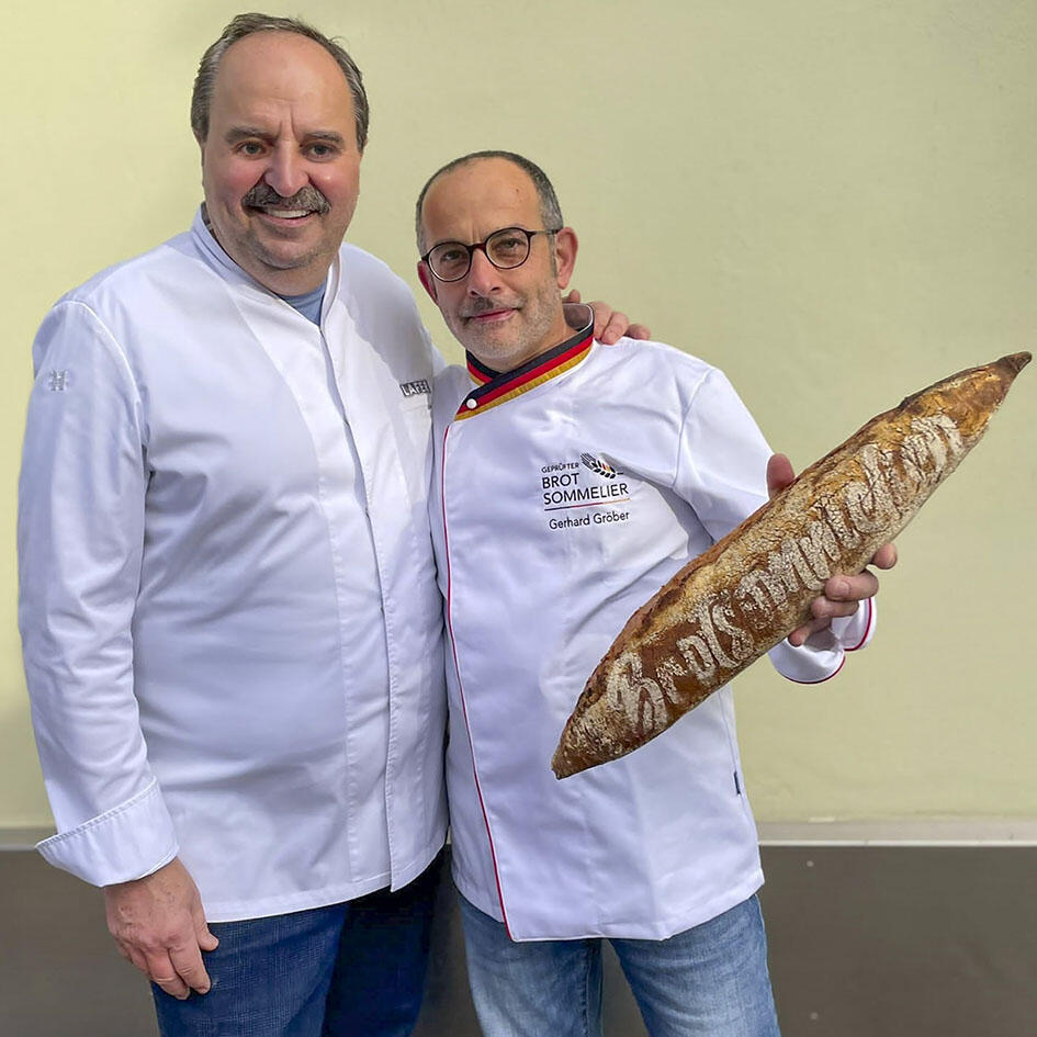 Johann Lafer und Gerhard Gröber