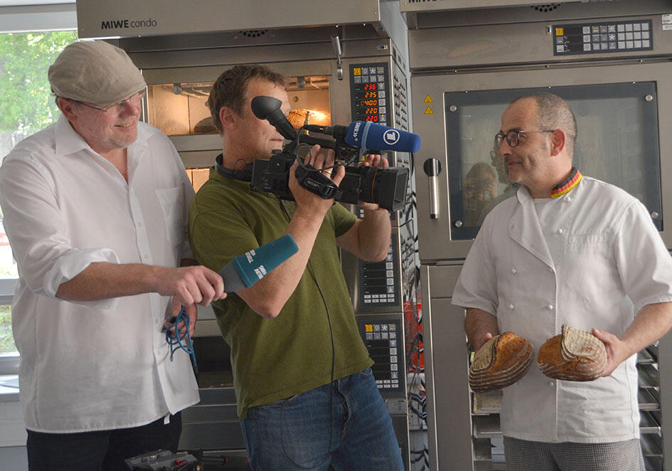 Gerhard Gröber ist Bäcker aus Leidenschaft