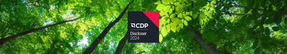 JRS schließt CDP Sustainability Rating ab.