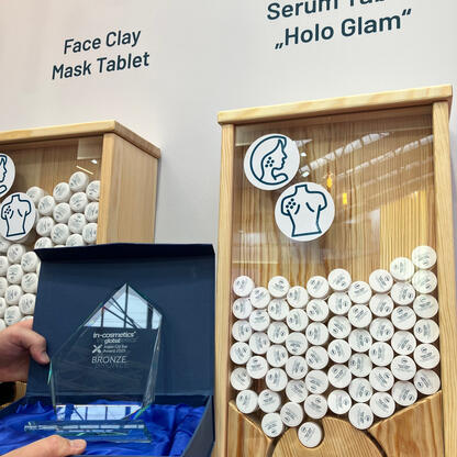 Natürlich. Funktional. Ausgezeichnet.