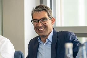Staatssekretär MdL Dr. André Baumann