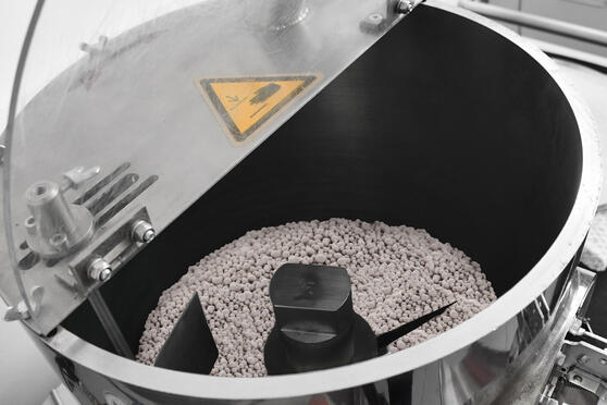Verbesserung der Aufbauagglomeration mit JRS ARBOCEL® HPMC Bindemitteln