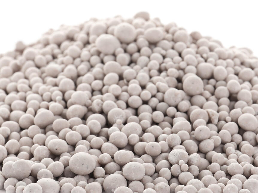 Dngergranulate und Prills