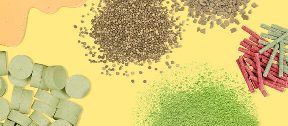 Optimiere die Düngerproduktion mit JRS Pflanzenfasertechnologie.