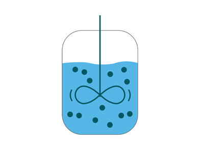 JRS Fiber Solutions vereinfachen den Mischprozess von Flüssiglösungen.