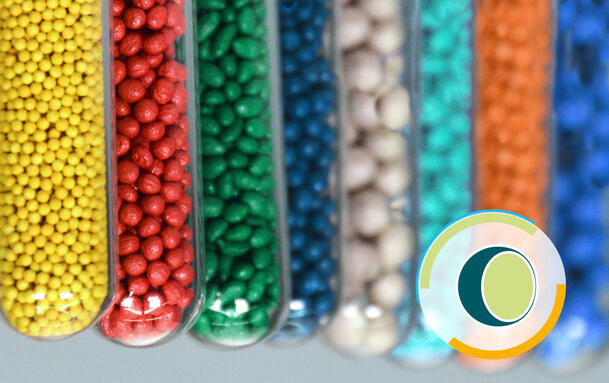 Coating, Filmbildner und Bindemittel