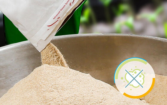 Vermeiden Sie Staub mit JRS ARBOCEL.