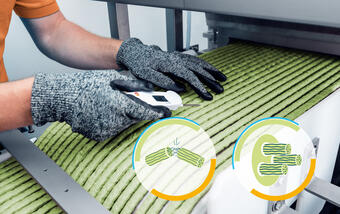 Verbesserung der Extrusion mit JRS ARBOCEL®