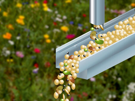 Streckmittel für optimale Rieselfähigkeit