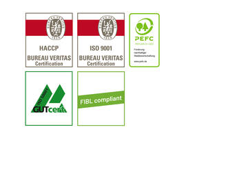 Zertifizierte und kontrollierte Qualität