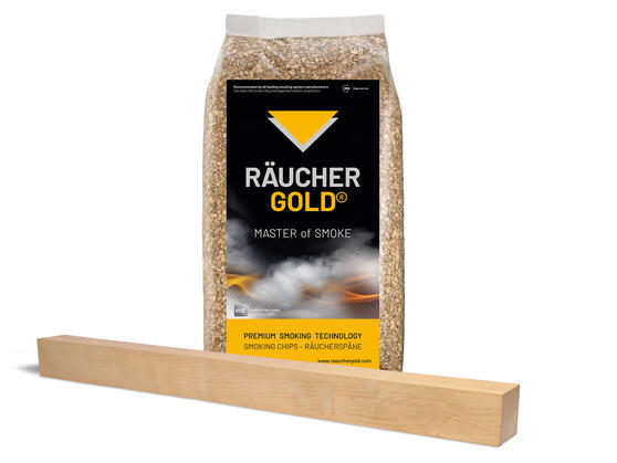 RÄUCHERGOLD® Premium-Räucherspäne und Reibscheite