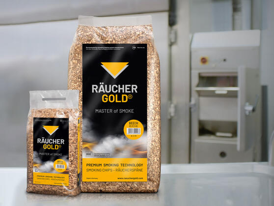 Original RÄUCHERGOLD® für lebensmittelechtes Räuchern