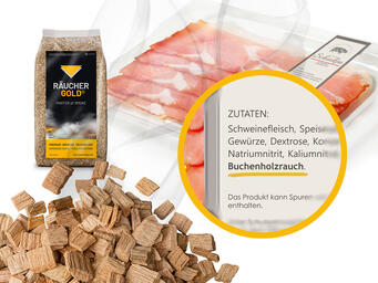 Lebensmittelsicher räuchern