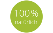 100% natürlich