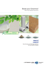 Ceramics Broschüre