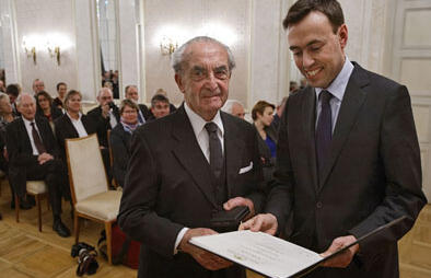 Verleihung Wirtschaftsmedaille an Herrn Josef Rettenmaier