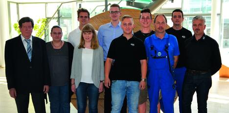 Azubi Abschluss 2017