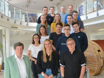 Start in das neue Ausbildungsjahr