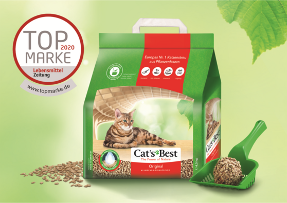 Cat´s Best – TOP MARKE 2020