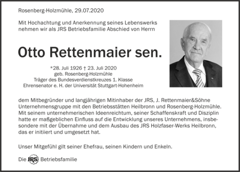 Otto Rettenmaier