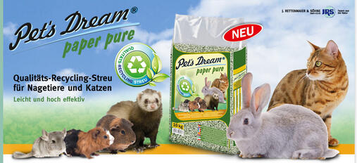 Pet's Dream Paper Pure